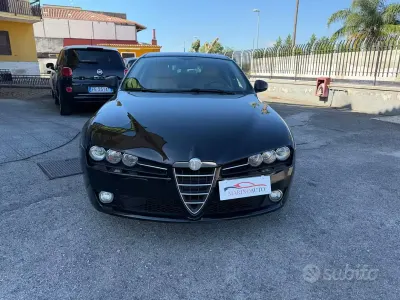Usata Alfa Romeo 159 Distinctive 120 CV (88 kW) 2006 Nero Station wagon