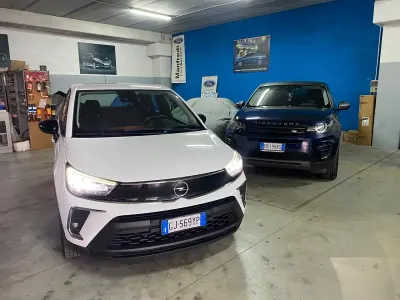 Usata Opel Crossland Ultimate 110 CV (80 kW) 2022 Bianco SUV