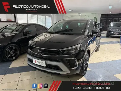 Usata Opel Crossland S 110 CV (80 kW) 2023 Nero SUV
