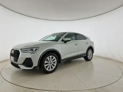 Usata Audi Q3 Sportback S-Line 200 CV (147 kW) 2021 Argento cavo metallizzato SUV