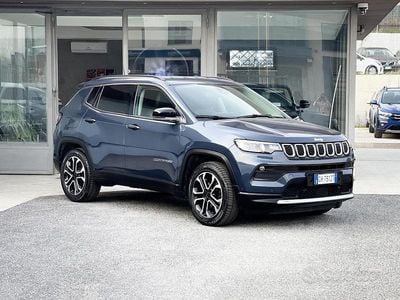 Usata Jeep Compass 150 CV (110 kW) 2022 Blu SUV