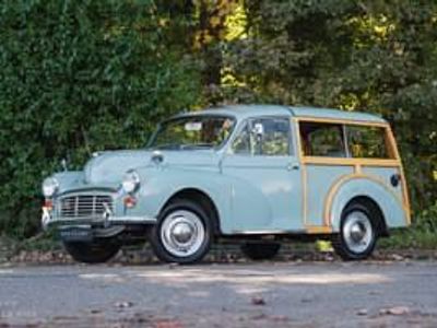 Usata Morris Minor 48 CV (35 kW) 1968 Blu Station wagon