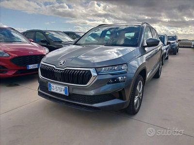 Usata Skoda Karoq Ambition 116 CV (85 kW) 2024 Nero SUV