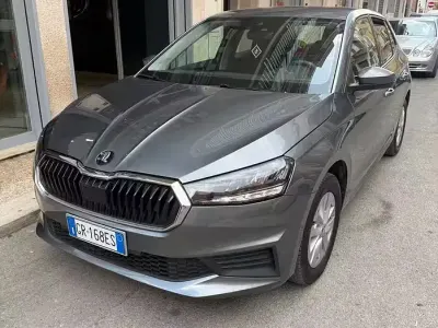 Usata Skoda Fabia Monte Carlo 80 CV (58 kW) 2023 Grigio Utilitaria