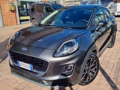 Usata Ford Puma Titanium S 125 CV (91 kW) 2023 Magnetic g SUV