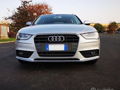 Usata Audi A4 Business 150 CV (110 kW) 2015 Grigio Station wagon