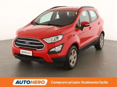 Usata Ford Ecosport 101 CV (74 kW) 2019 Rosso SUV