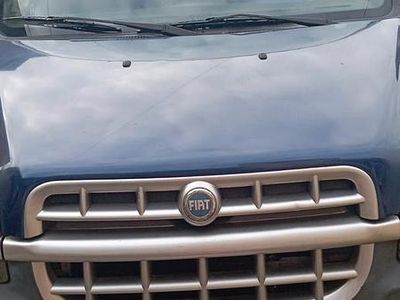 Usata Fiat Doblò 2003 Blu Monovolume