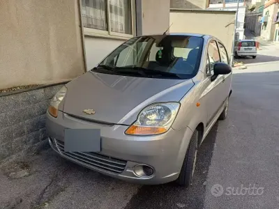 Usata Chevrolet Matiz 52 CV (38 kW) 2007 Grigio Utilitaria