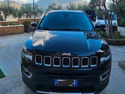Usata Jeep Compass Limited 140 CV (102 kW) 2021 Nero SUV
