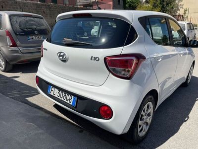 usata Hyundai i10 1.0 LPGI non fumatore, neopatentati, unicoproiprietario; gpl