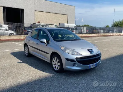 Usata Peugeot 207 88 CV (64 kW) 2007 Grigio Berlina