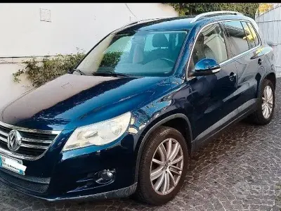 Usata VW Tiguan 2009 Blu SUV