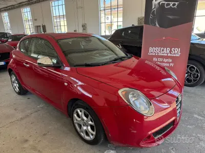 Usata Alfa Romeo MiTo Progression 85 CV (62 kW) 2013 Rosso Utilitaria
