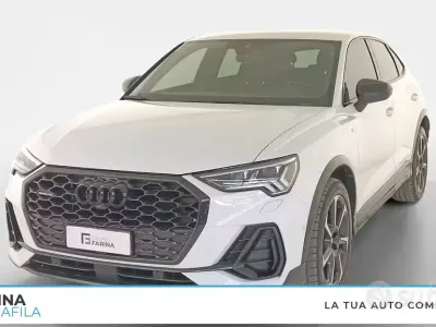 Usata Audi Q3 Sportback S-Line 230 CV (169 kW) 2019 Bianco SUV