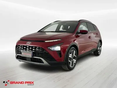 Usata Hyundai Bayon 101 CV (74 kW) 2023 Rosso SUV