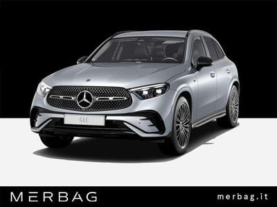 Nuova Mercedes GLC300e AMG 332 CV (244 kW) 2025 Argento SUV