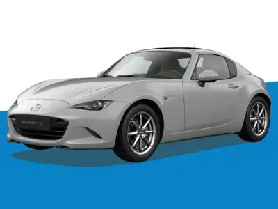 Usata Mazda MX5 Kazari 131 CV (96 kW) 2024 Aero grey Cabrio