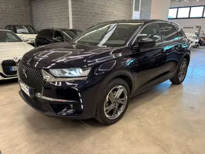 Gebraucht DS Automobiles DS7 Crossback Business 131 PS (96 kW) 2021 Blau SUV