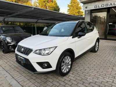 Usata Seat Arona XCELLENCE 95 CV (69 kW) 2021 Bianco SUV