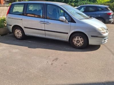 Usata Fiat Ulysse 2003 Grigio Monovolume