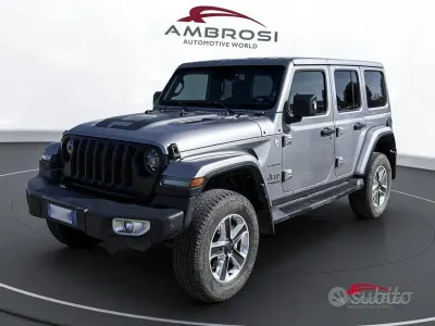 Usata Jeep Wrangler