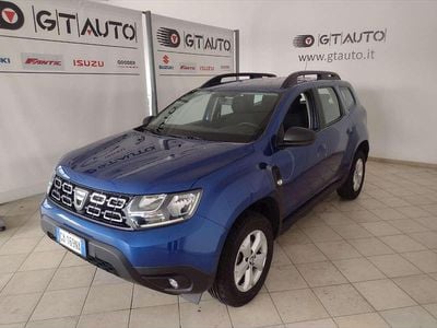 Usata Dacia Duster Comfort 116 CV (85 kW) 2020 Blu scuro SUV