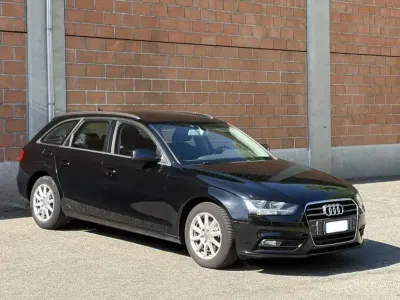 Usata Audi A4 Ambiente 143 CV (105 kW) 2012 Nero Station wagon