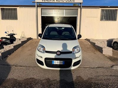 Usata Fiat Panda Easy 70 CV (51 kW) 2021 Bianco Utilitaria