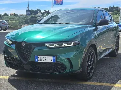 Usata Alfa Romeo Tonale Edizione Speciale 160 CV (117 kW) 2023 Verde SUV