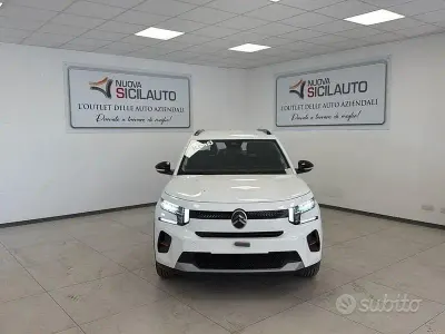 Nuova Citroën C3 100 CV (73 kW) 2026 Grigio SUV