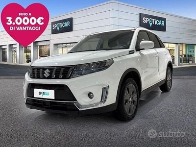 Usata Suzuki Vitara Cool 129 CV (94 kW) 2023 Bianco SUV