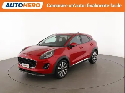 Usata Ford Puma Titanium X 125 CV (91 kW) 2021 Rosso SUV