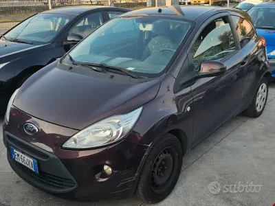 Usata Ford Ka 69 CV (50 kW) 2012 Viola Utilitaria