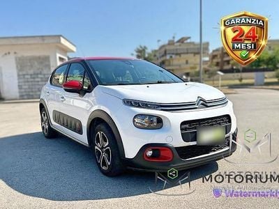 Usata Citroën C3 PureTech 82 CV (60 kW) 2017 Berlina