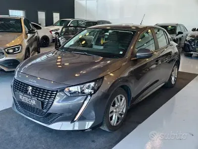 Usata Peugeot 208 Allure 75 CV (55 kW) 2021 Grigio Utilitaria
