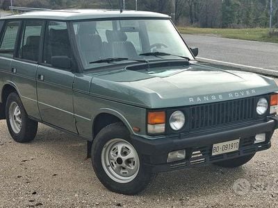 Usata Land Rover Range Rover Classic 163 CV (119 kW) 1989 Verde SUV