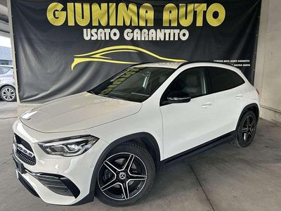 Usata Mercedes GLA200 Premium 150 CV (110 kW) 2022 Bianco SUV