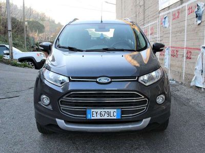 usata Ford Ecosport EcoSport2015 1.5 tdci 90cv OK NEOPATENTATI