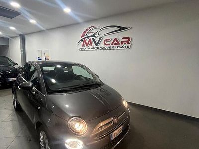 Usata Fiat 500 Lounge 69 CV (50 kW) 2019 Grigio Utilitaria