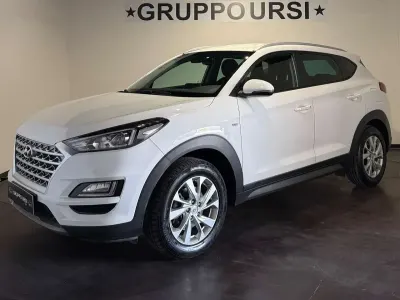 Usata Hyundai Tucson XPrime 136 CV (100 kW) 2019 Bianco SUV