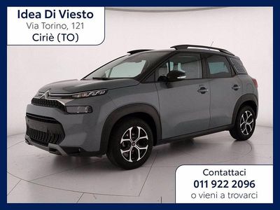 Usata Citroën C3 Aircross Shine 110 CV (80 kW) 2022 Grigio SUV
