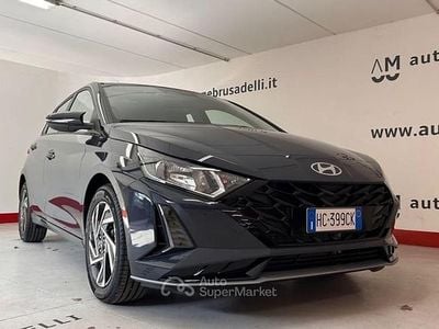 Nuova Hyundai i20 90 CV (66 kW) 2026 Nero Utilitaria
