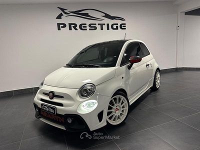 Usata Abarth 595 Turismo 165 CV (121 kW) 2017 Bianco Berlina