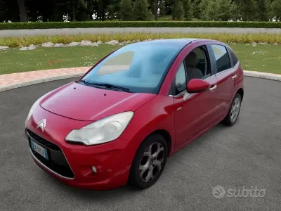 Usata Citroën C3 Exclusive 68 CV (50 kW) 2010 Rosso Berlina