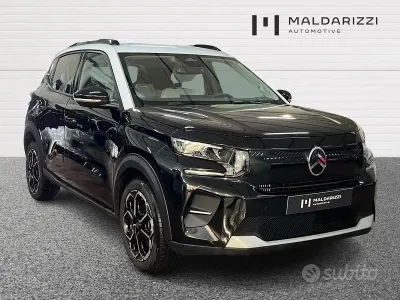 Brugt Citroën C3 PureTech 101 HK (74 kW) 2025 Sort SUV