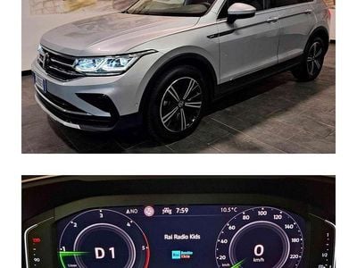 Usata VW Tiguan 150 CV (110 kW) 2022 Argento SUV
