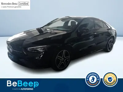 Usata Mercedes CLA250e Advanced Plus 163 CV (119 kW) 2023 Nero metallizzato Coupé