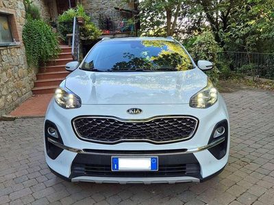 Usata Kia Sportage Style 116 CV (85 kW) 2021 Bianco SUV