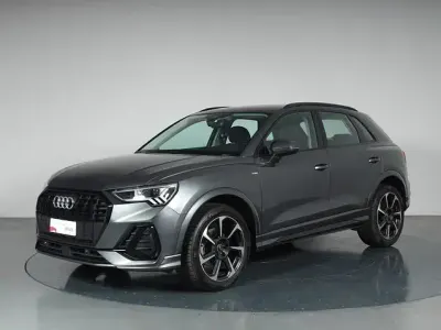 Usata Audi Q3 S-Line 150 CV (110 kW) 2022 Grigio daytona perlato SUV